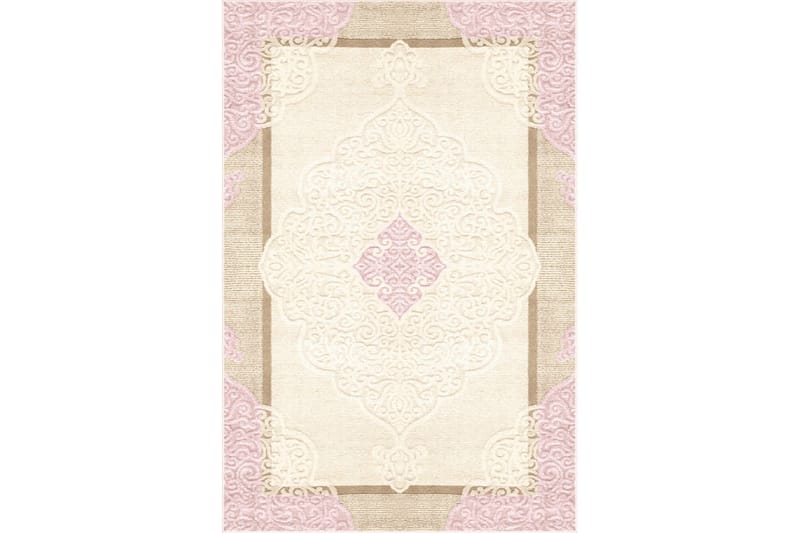 Matte (140 x 220) Homefesto - Bomull - Flerfarget/Fløyel - Tekstiler - Tepper & Matter - Orientalske tepper