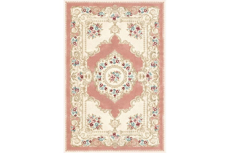 Matte (140 x 220) Homefesto - Bomull - Flerfarget/Fløyel - Tekstiler - Tepper & Matter - Orientalske tepper