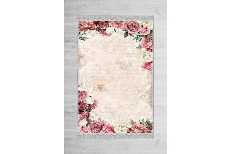 Matte (140 x 220) Homefesto - Bomull - Flerfarget/Fløyel - Tekstiler - Tepper & Matter - Orientalske tepper