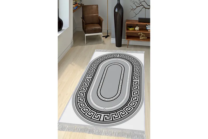 Matte (140 x 220) Homefesto - Bomull - Flerfarget/Fløyel - Tekstiler - Tepper & Matter - Orientalske tepper