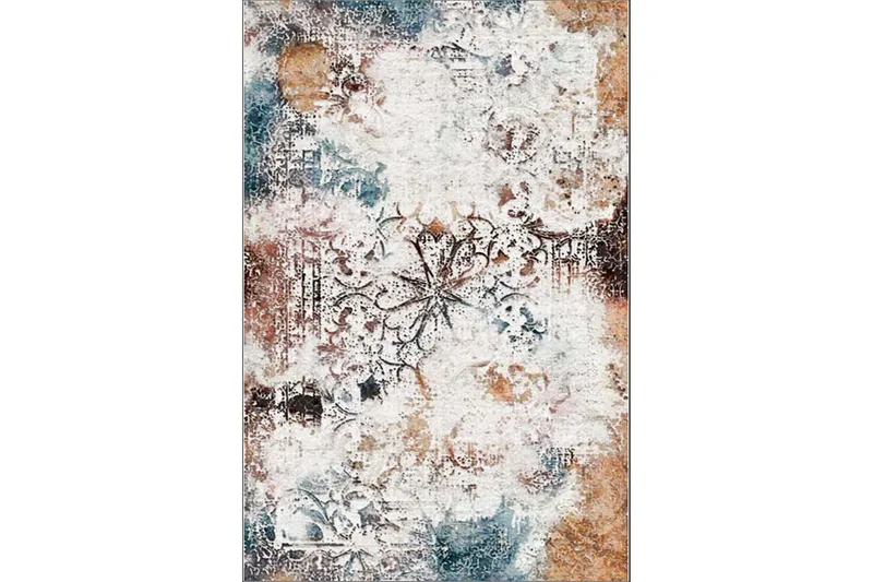 Matte (140 x 220) Homefesto - Bomull - Flerfarget/Fløyel - Tekstiler - Tepper & Matter - Orientalske tepper