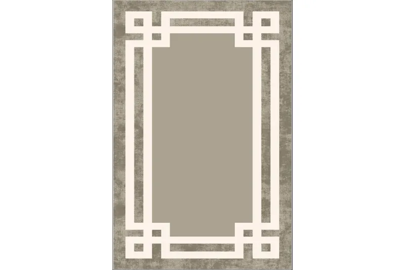 Matte (140 x 220) Homefesto - Bomull - Flerfarget/Fløyel - Tekstiler - Tepper & Matter - Orientalske tepper