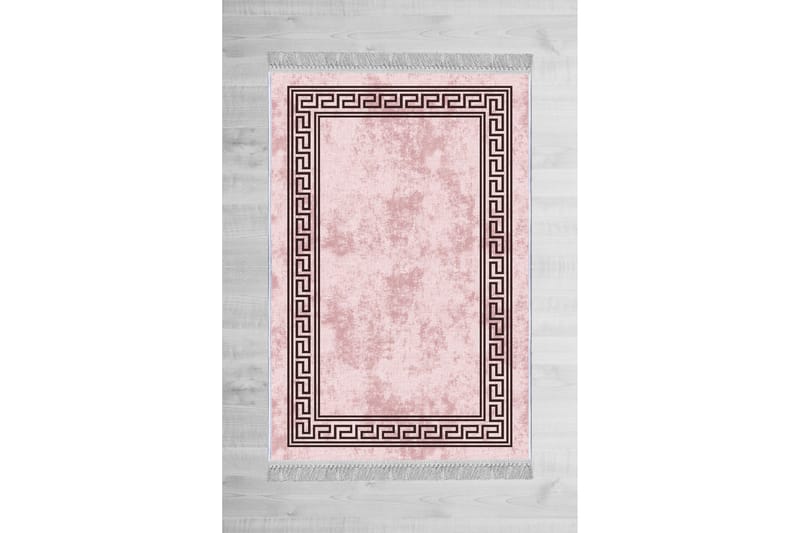 Matte (140 x 220) Homefesto - Bomull - Flerfarget/Fløyel - Tekstiler - Tepper & Matter - Orientalske tepper