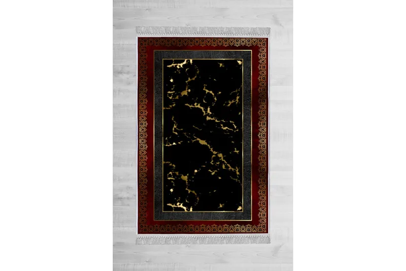 Matte (140 x 220) Homefesto - Bomull - Flerfarget/Fløyel - Tekstiler - Tepper & Matter - Orientalske tepper