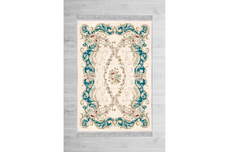 Matte (140 x 220) Homefesto - Bomull - Flerfarget/Fløyel - Tekstiler - Tepper & Matter - Orientalske tepper