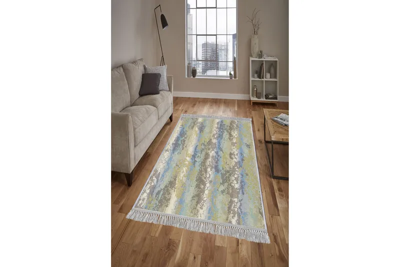 Matte (140 x 220) Homefesto - Bomull - Flerfarget/Fløyel - Tekstiler - Tepper & Matter - Orientalske tepper