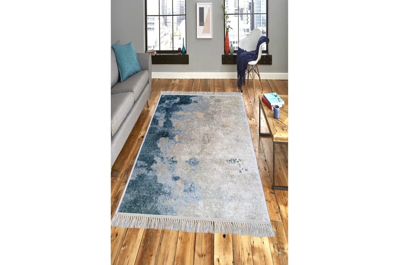 Matte (140 x 220) Homefesto - Bomull - Flerfarget/Fløyel - Tekstiler - Tepper & Matter - Orientalske tepper