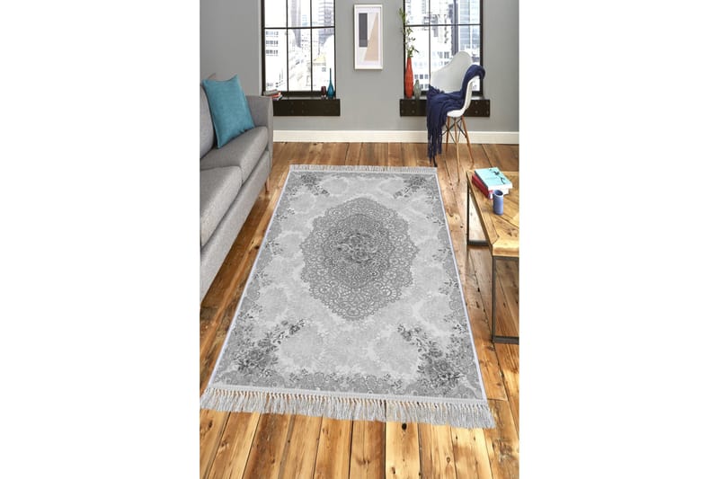 Matte (140 x 220) Homefesto - Bomull, Flerfarget/Fløyel