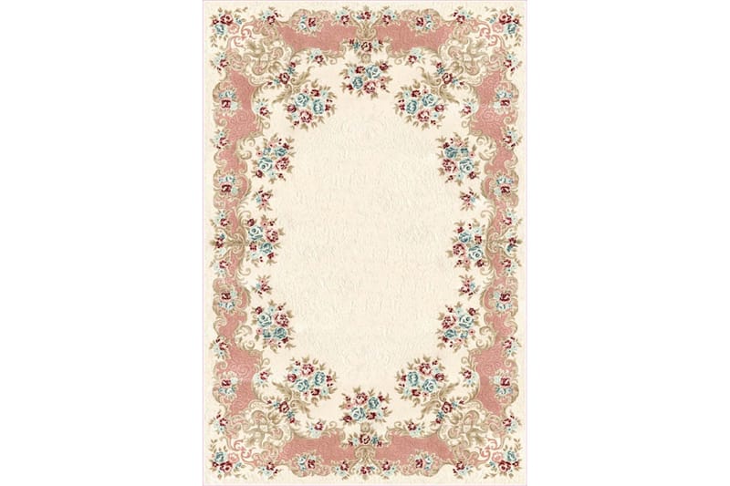 Matte (140 x 220) Homefesto - Bomull, Flerfarget/Fløyel