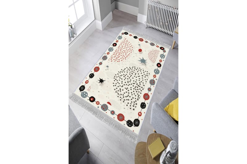 Matte (140 x 220) Homefesto - Bomull - Flerfarget/Fløyel - Tekstiler - Tepper & Matter - Orientalske tepper
