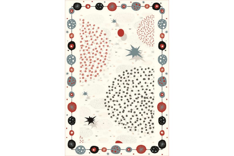 Matte (140 x 220) Homefesto - Bomull - Flerfarget/Fløyel - Tekstiler - Tepper & Matter - Orientalske tepper