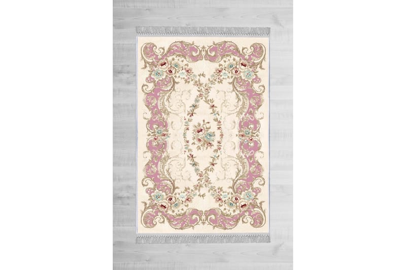 Matte (140 x 220) Homefesto - Bomull, Flerfarget/Fløyel