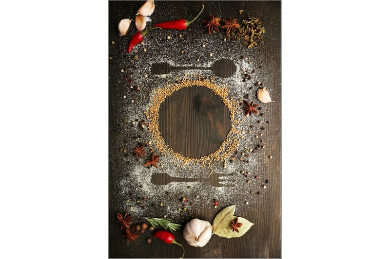 Matte (140 x 220) Homefesto - Bomull - Flerfarget/Fløyel - Tekstiler - Tepper & Matter - Orientalske tepper