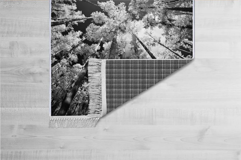 Matte (140 x 220) Homefesto - Bomull - Flerfarget/Fløyel - Tekstiler - Tepper & Matter - Orientalske tepper