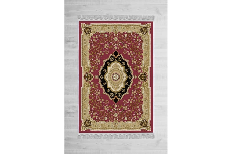 Matte (140 x 220) Homefesto - Bomull - Flerfarget/Fløyel - Tekstiler - Tepper & Matter - Orientalske tepper