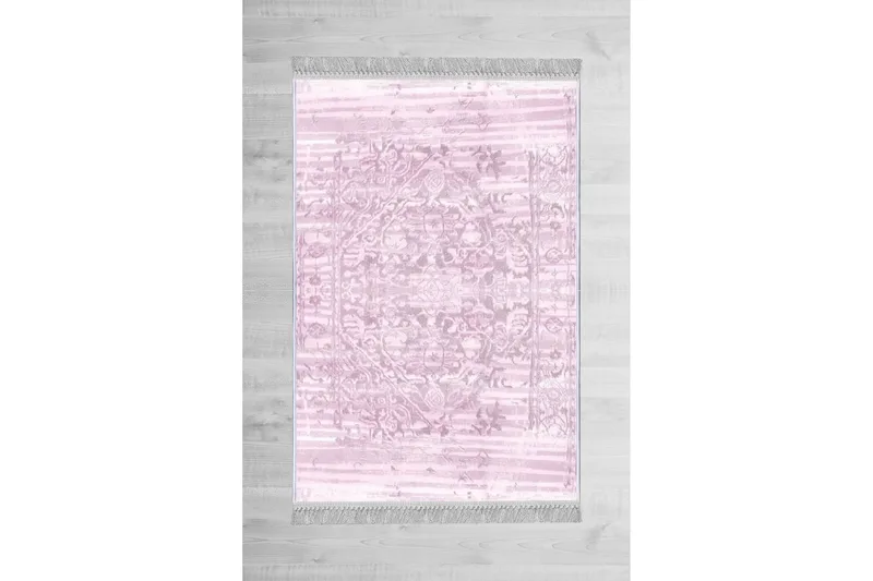 Matte (140 x 220) Homefesto - Bomull - Flerfarget/Fløyel - Tekstiler - Tepper & Matter - Orientalske tepper