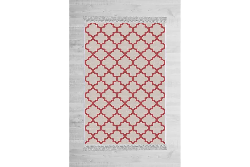Matte (140 x 220) Homefesto - Bomull - Flerfarget/Fløyel - Tekstiler - Tepper & Matter - Orientalske tepper