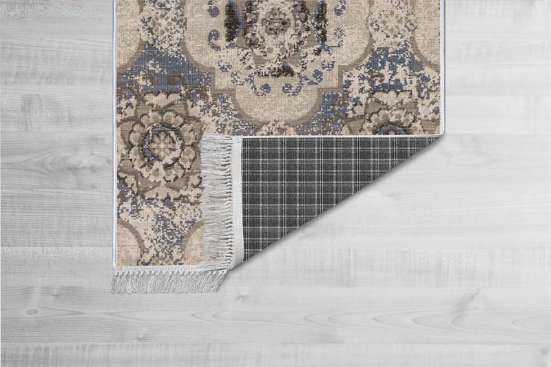 Matte (140 x 220) Homefesto - Bomull - Flerfarget/Fløyel - Tekstiler - Tepper & Matter - Orientalske tepper