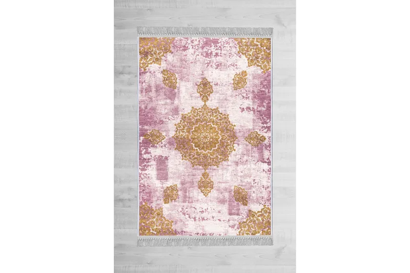 Matte (140 x 220) Homefesto - Bomull - Flerfarget/Fløyel - Tekstiler - Tepper & Matter - Orientalske tepper