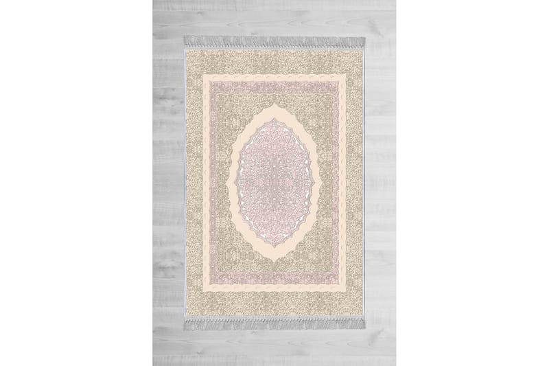 Matte (140 x 220) Homefesto - Bomull - Flerfarget/Fløyel - Tekstiler - Tepper & Matter - Orientalske tepper