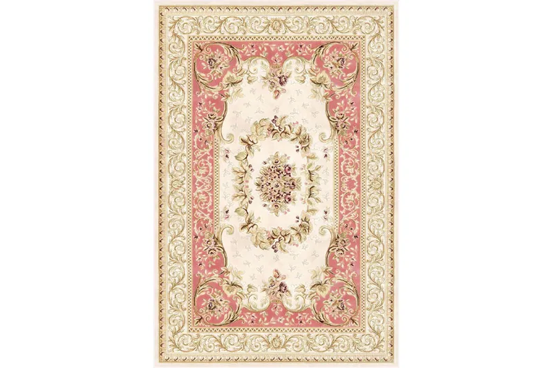 Matte (140 x 220) Homefesto - Bomull, Flerfarget/Fløyel