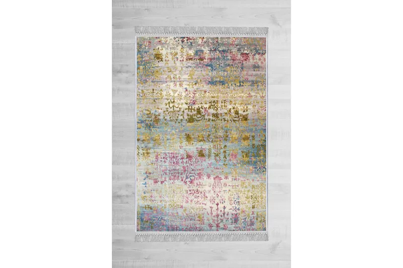 Matte (140 x 220) Homefesto - Bomull - Flerfarget/Fløyel - Tekstiler - Tepper & Matter - Orientalske tepper