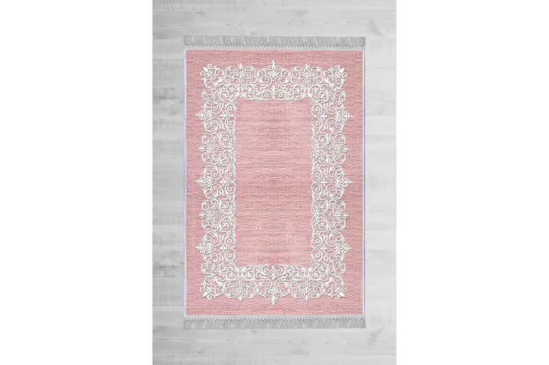 Matte (140 x 220) Homefesto - Bomull - Flerfarget/Fløyel - Tekstiler - Tepper & Matter - Orientalske tepper