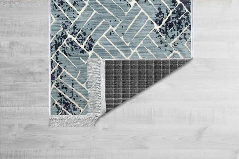 Matte (140 x 220) Homefesto - Bomull - Flerfarget/Fløyel - Tekstiler - Tepper & Matter - Orientalske tepper