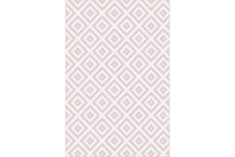 Matte (140 x 220) Homefesto - Bomull - Flerfarget/Fløyel - Tekstiler - Tepper & Matter - Orientalske tepper