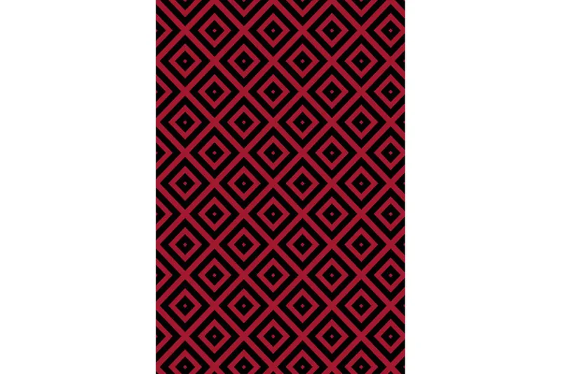 Matte (140 x 220) Homefesto - Bomull - Flerfarget/Fløyel - Tekstiler - Tepper & Matter - Orientalske tepper