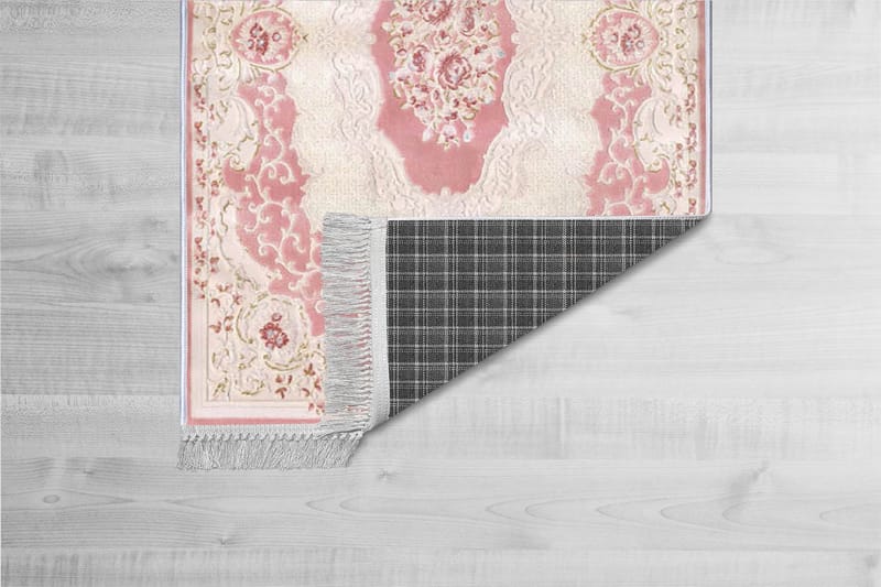 Matte (140 x 220) Homefesto - Bomull - Flerfarget/Fløyel - Tekstiler - Tepper & Matter - Orientalske tepper