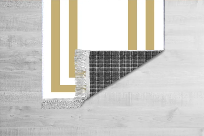 Matte (140 x 220) Homefesto - Bomull - Flerfarget/Fløyel - Tekstiler - Tepper & Matter - Orientalske tepper