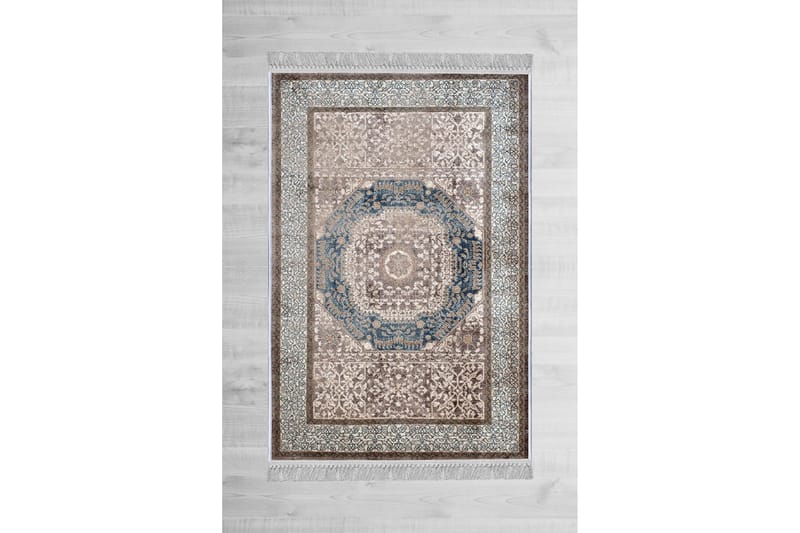 Matte (140 x 220) Homefesto - Bomull - Flerfarget/Fløyel - Tekstiler - Tepper & Matter - Orientalske tepper