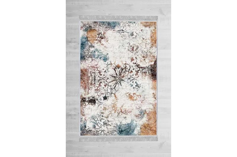 Matte (140 x 220) Homefesto - Bomull - Flerfarget/Fløyel - Tekstiler - Tepper & Matter - Orientalske tepper