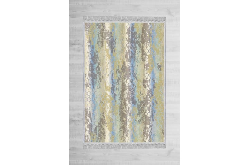 Matte (140 x 220) Homefesto - Bomull, Flerfarget/Fløyel