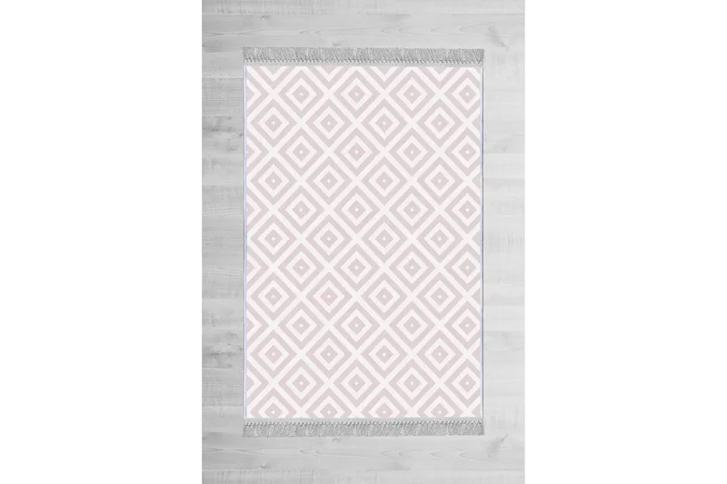 Matte (140 x 220) Homefesto - Bomull - Flerfarget/Fløyel - Tekstiler - Tepper & Matter - Orientalske tepper