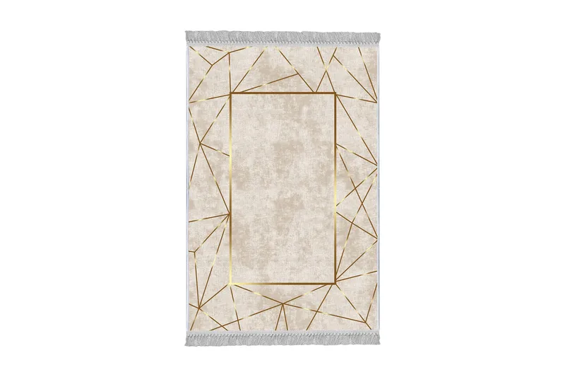 Matte (140 x 220) Homefesto - Bomull, Flerfarget/Fløyel