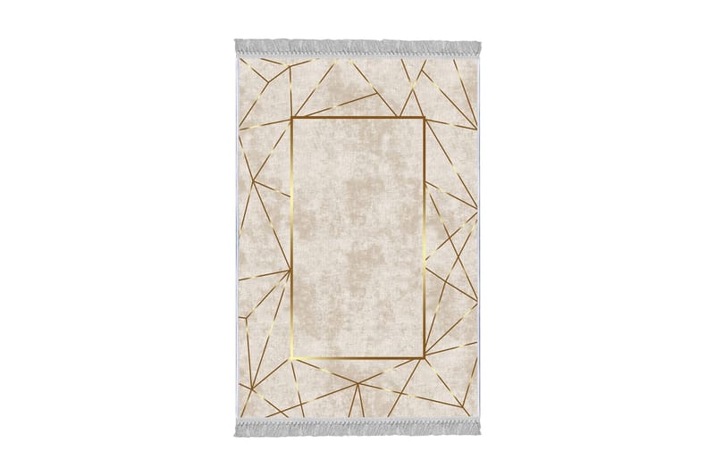 Matte (140 x 220) Homefesto - Bomull, Flerfarget/Fløyel