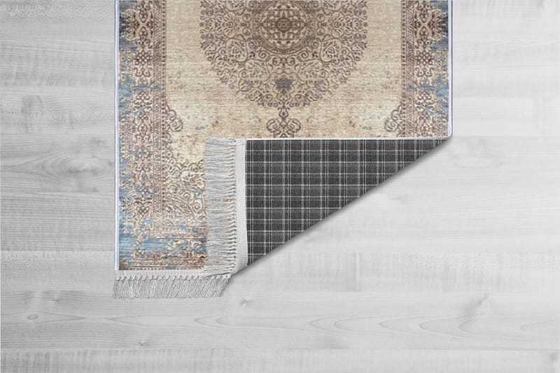 Matte (140 x 220) Homefesto - Bomull - Flerfarget/Fløyel - Tekstiler - Tepper & Matter - Orientalske tepper
