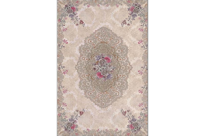 Matte (140 x 220) Homefesto - Bomull - Flerfarget/Fløyel - Tekstiler - Tepper & Matter - Orientalske tepper