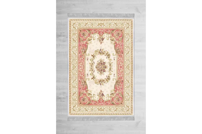 Matte (140 x 220) Homefesto - Bomull - Flerfarget/Fløyel - Tekstiler - Tepper & Matter - Orientalske tepper