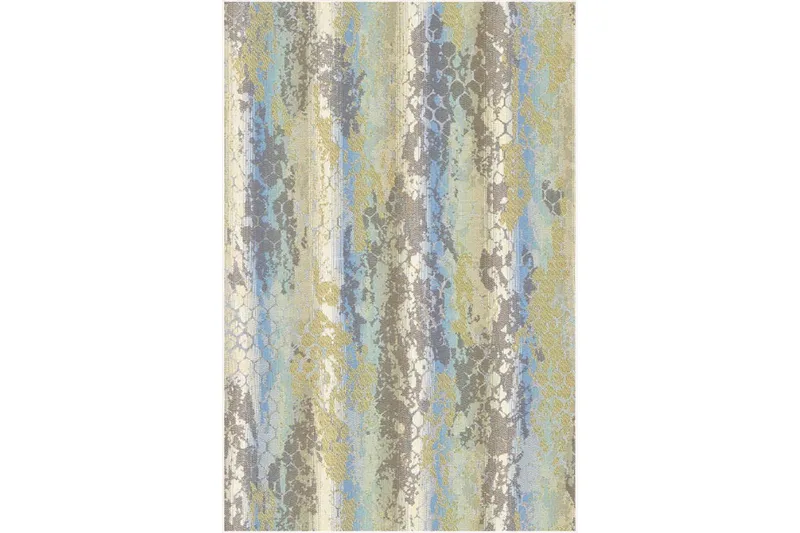 Matte (140 x 220) Homefesto - Bomull - Flerfarget/Fløyel - Tekstiler - Tepper & Matter - Orientalske tepper