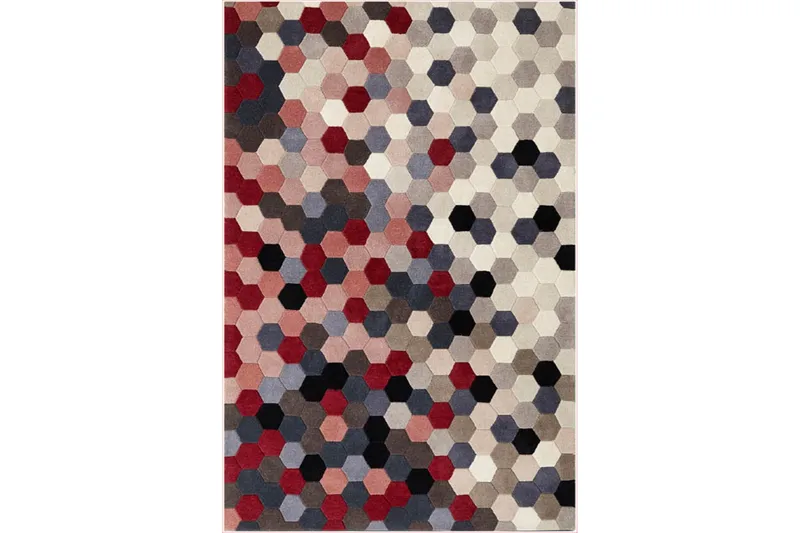 Matte (140 x 220) Homefesto - Bomull - Flerfarget/Fløyel - Tekstiler - Tepper & Matter - Orientalske tepper