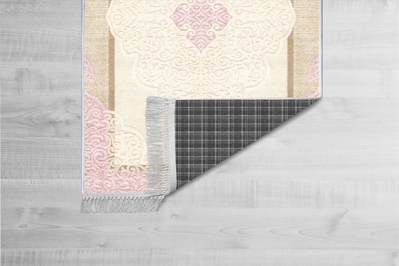 Matte (140 x 220) Homefesto - Bomull - Flerfarget/Fløyel - Tekstiler - Tepper & Matter - Orientalske tepper