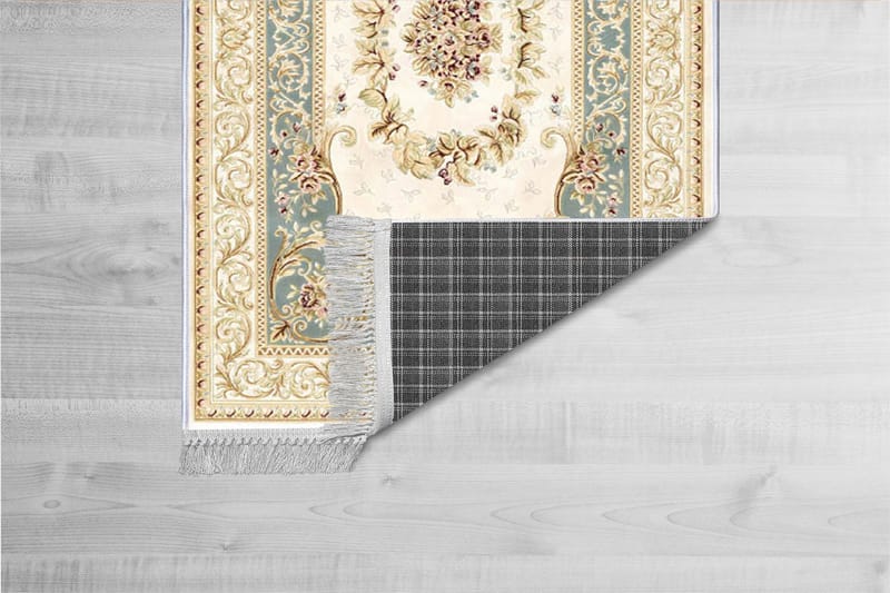 Matte (140 x 220) Homefesto - Bomull - Flerfarget/Fløyel - Tekstiler - Tepper & Matter - Orientalske tepper