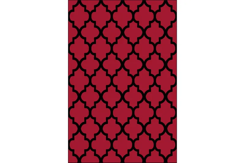 Matte (140 x 220) Homefesto - Bomull - Flerfarget/Fløyel - Tekstiler - Tepper & Matter - Orientalske tepper