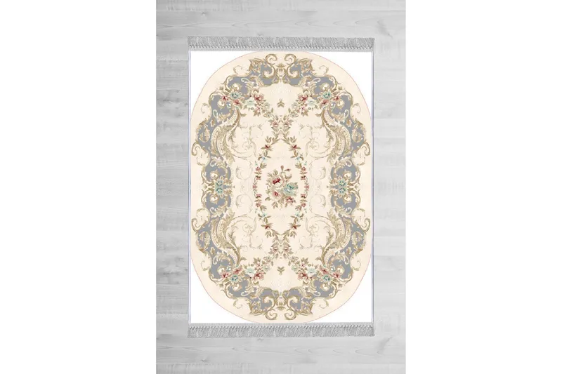 Matte (140 x 220) Homefesto - Bomull - Flerfarget/Fløyel - Tekstiler - Tepper & Matter - Orientalske tepper