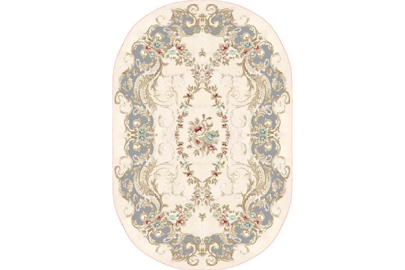 Matte (140 x 220) Homefesto - Bomull - Flerfarget/Fløyel - Tekstiler - Tepper & Matter - Orientalske tepper