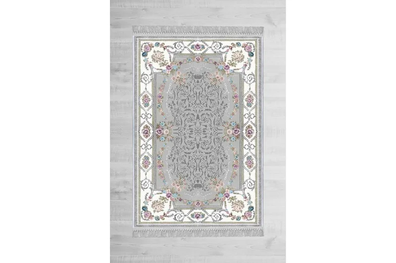 Matte (140 x 220) Homefesto - Bomull - Flerfarget/Fløyel - Tekstiler - Tepper & Matter - Orientalske tepper