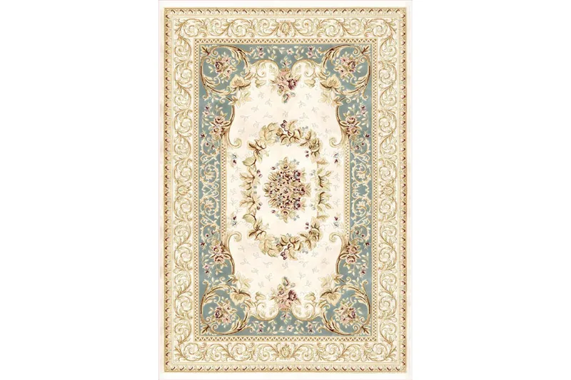 Matte (140 x 220) Homefesto - Bomull, Flerfarget/Fløyel